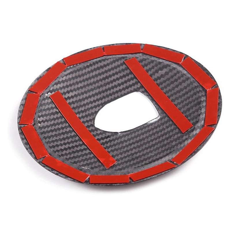 For-porsche 2016-2019 Steering Wheel Carbon Fiber Logo Emblem