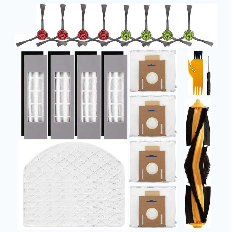 Replacement Parts for Ecovacs Deebot T8 Max/t8 Aivi/n8 Pro/n8 Pro+