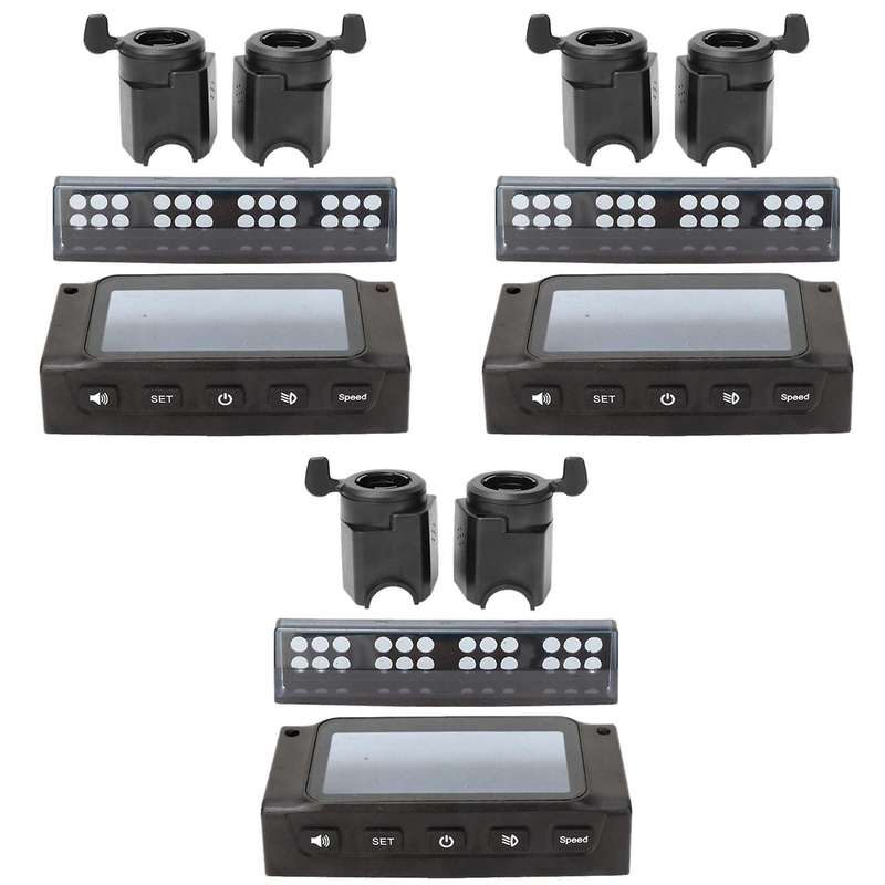 3x Lcd Monitor Cover for Kugoo S1 S2 8-inch Scooter with Accelerator