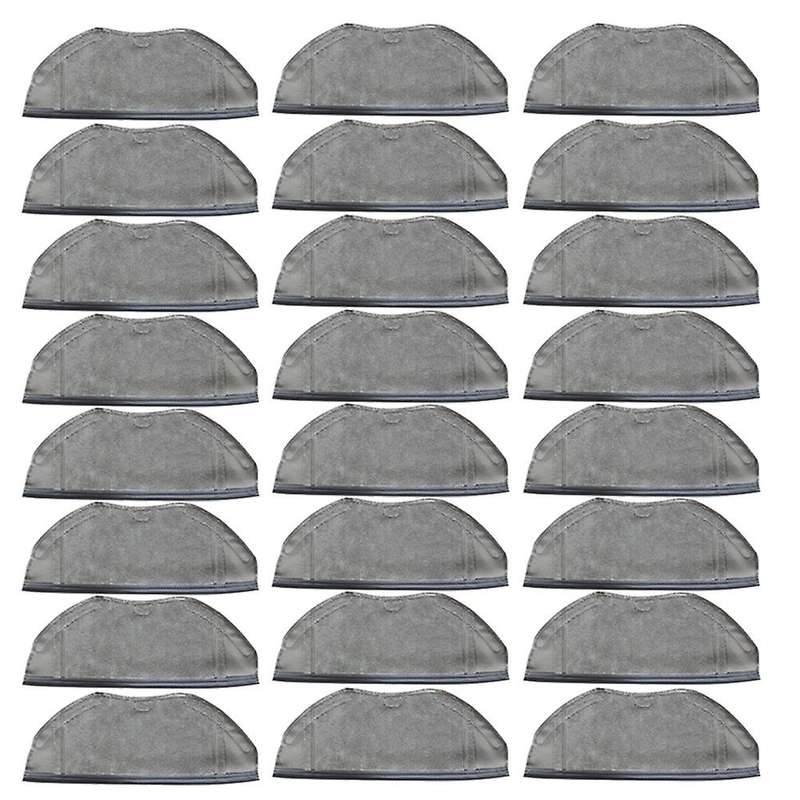 24pcs Mop Cloth Rag for 360 X90 X95 Robotic Vacuum Cleaner Parts