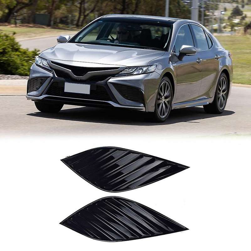 1 Pair Fog Light Cover for Toyota Camry Se Xse 2018-2021 81481-06180