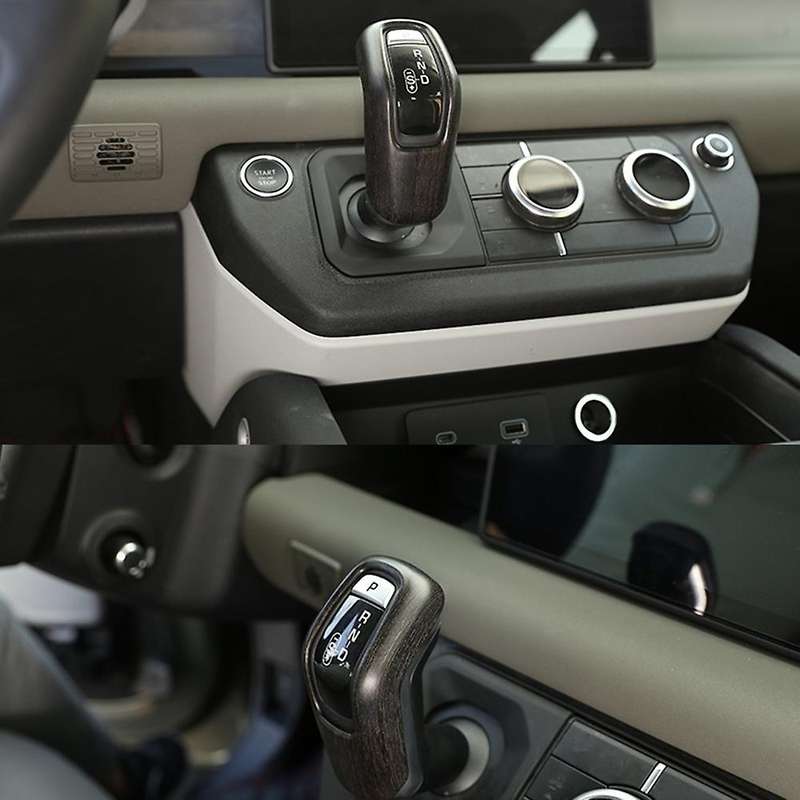 Car Gear Shift Head Cover Trim Stickers Accessories for Land