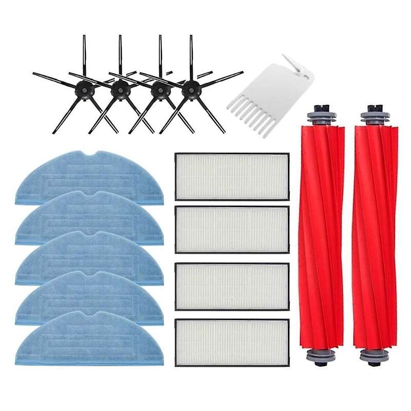 Main Brush Filters for Xiaomi Roborock T7s T7s Plus S7 Vacuum Cleaner