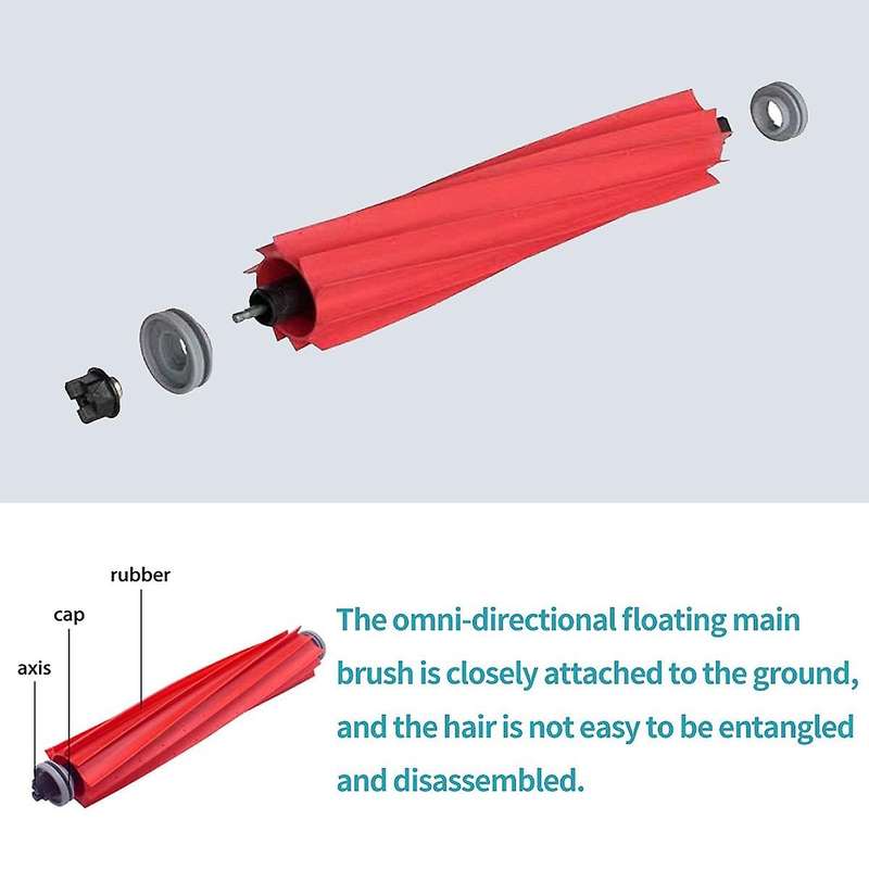 Main Brush Filters for Xiaomi Roborock T7s T7s Plus S7 Vacuum Cleaner
