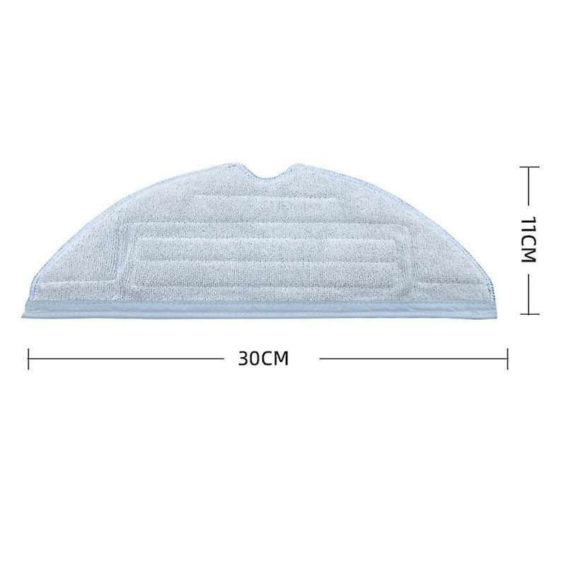 19pcs Main Side Brush Hepa Filter Mop Cloth Dust Bag Brush