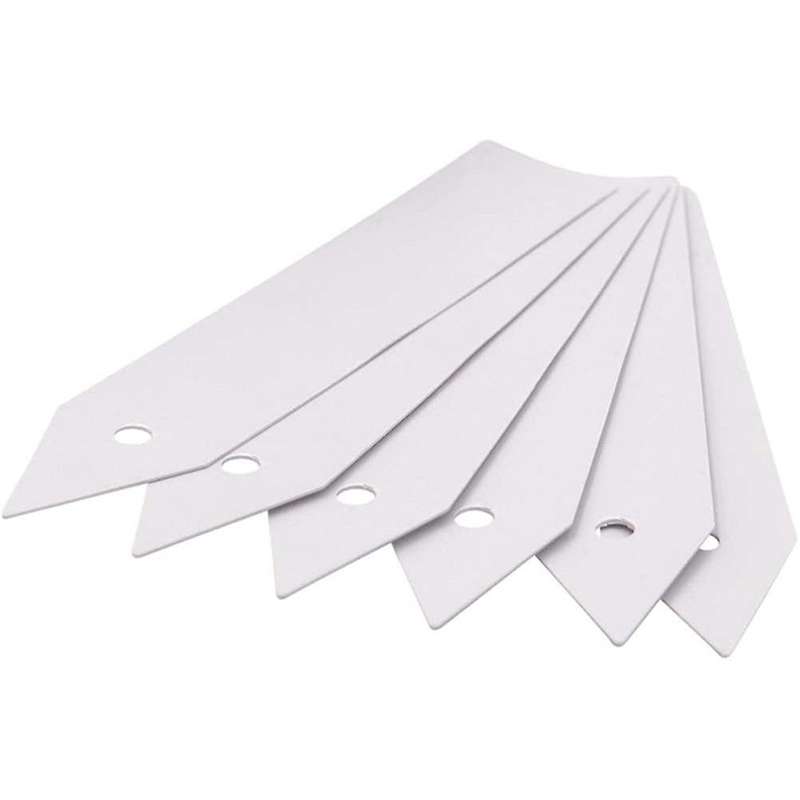 Plant Tags,plastic Plant Nursery Labels Garden Tags(500 Pcs,white)