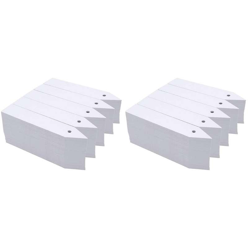 Plant Tags,plastic Plant Nursery Labels Garden Tags(500 Pcs,white)