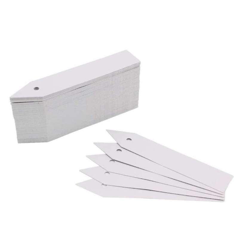 Plant Tags,plastic Plant Nursery Labels Garden Tags(500 Pcs,white)