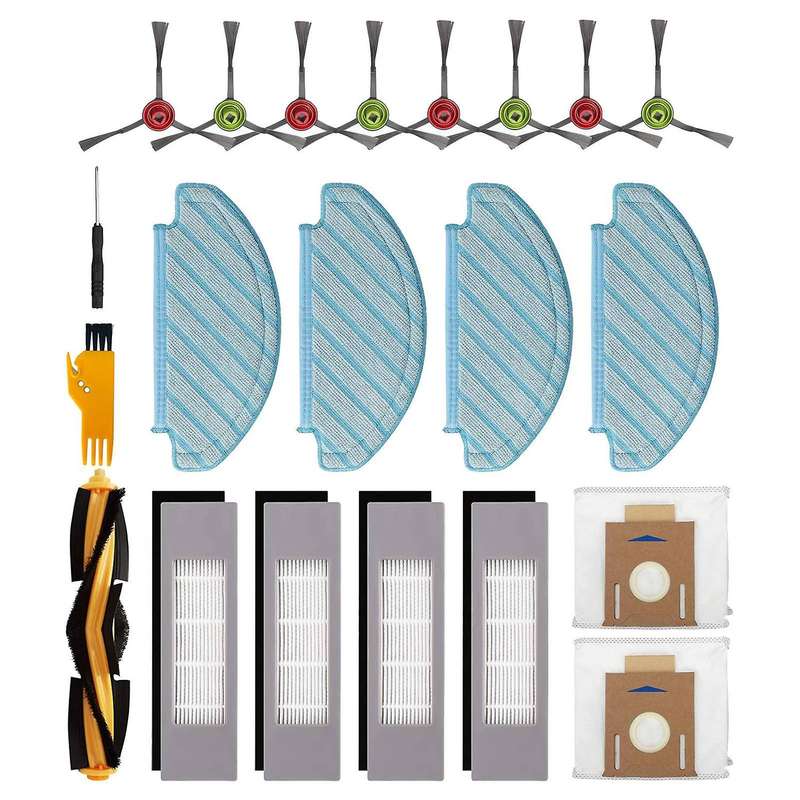 Accessory Kit for Ecovacs Deebot Ozmo T8 Series T8 Aivi T8 Max Robot