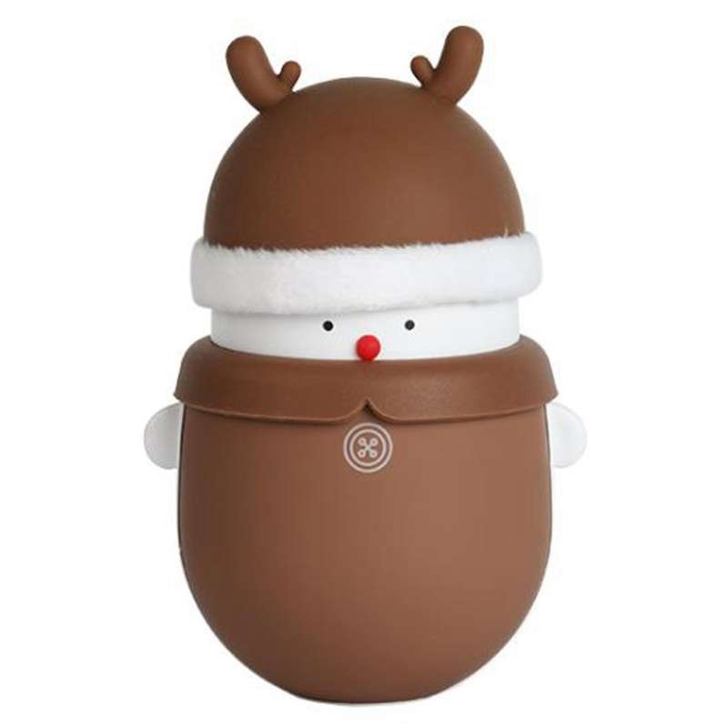 Cartoon Winter Mini Hand Warmer Usb Power Bank Hand Warmer Bank,brown