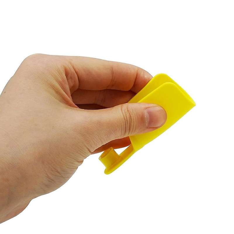 Blank Livestock Ear Tags for Goats Sheep Pigs Cattle Livestock Yellow