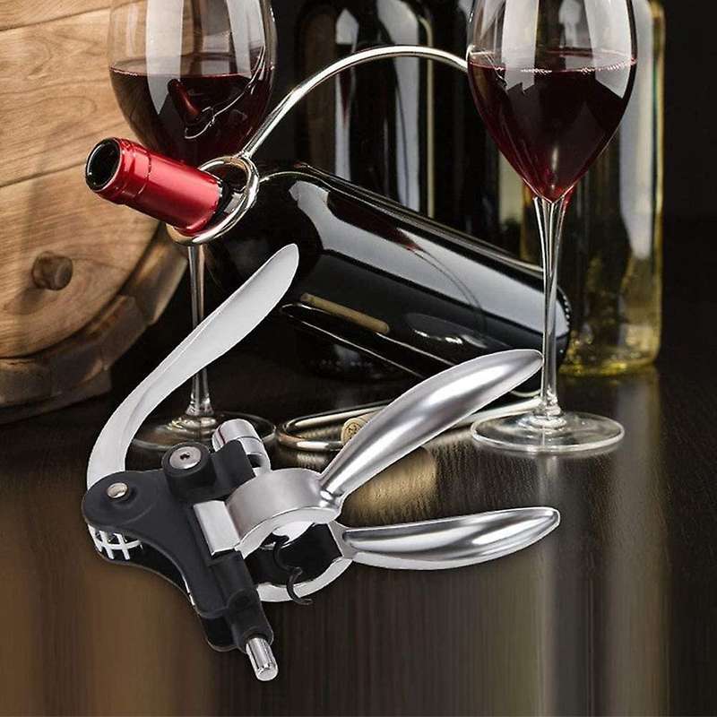 Wine Bottle Opener, Rabbit Style Corkscrew, for Wine Bottles - Bronze