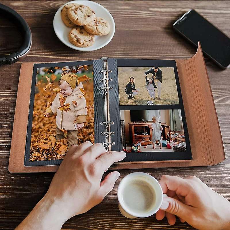 Self-adhesive Photo Album, Recollections with Writing Space, Diy B