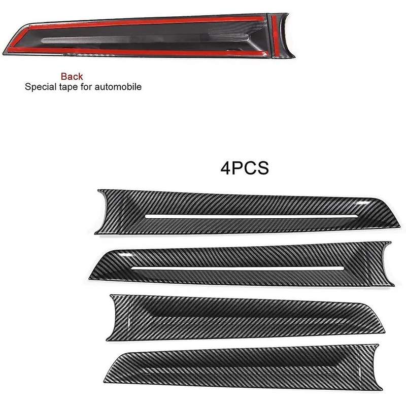 For 11th Gen Honda Civic 2022 Door Inner Handle Panel Cover Trim