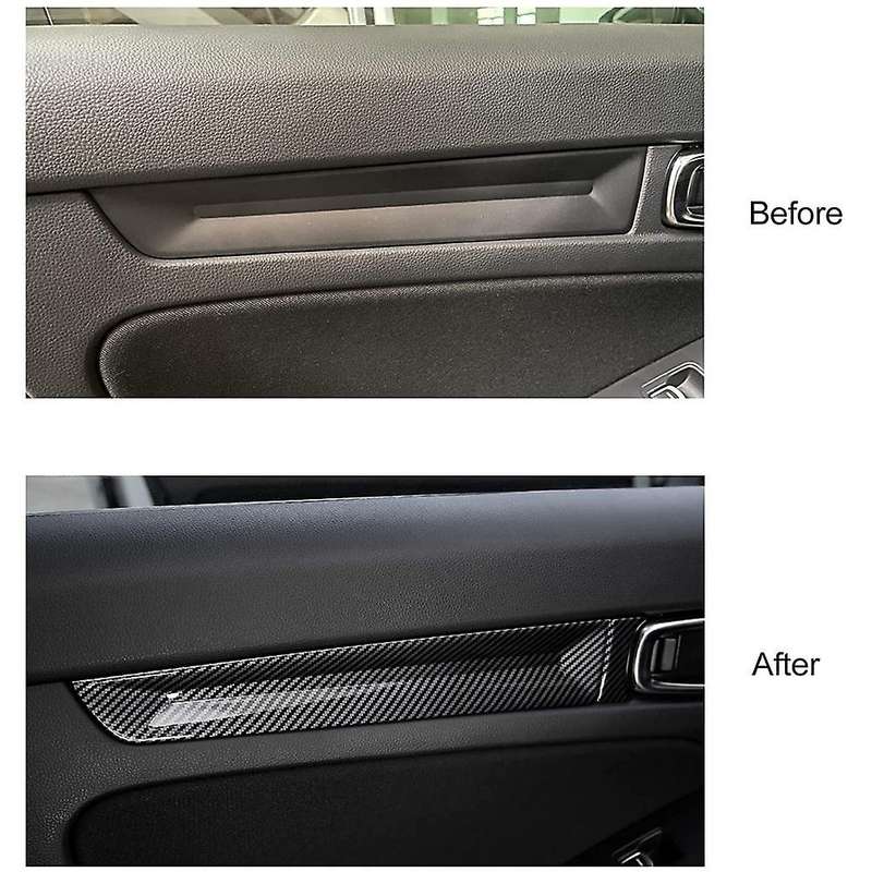 For 11th Gen Honda Civic 2022 Door Inner Handle Panel Cover Trim