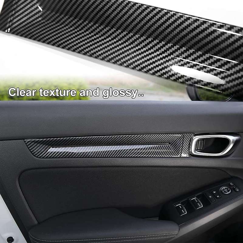 For 11th Gen Honda Civic 2022 Door Inner Handle Panel Cover Trim