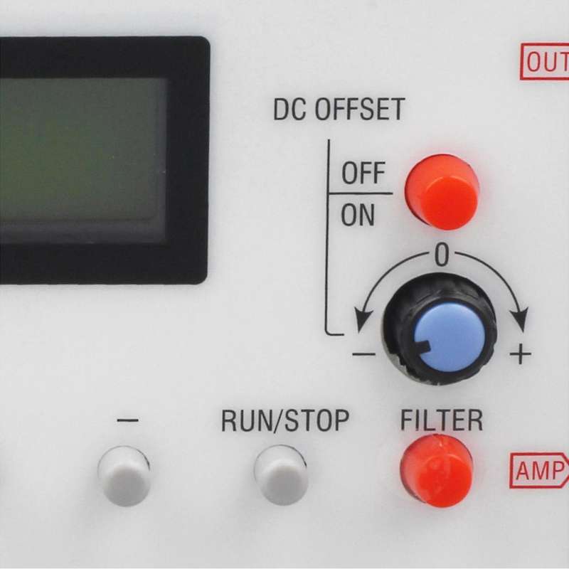 Fg-100 Dds Function Signal Generator Frequency Counter 1hz - 500khz
