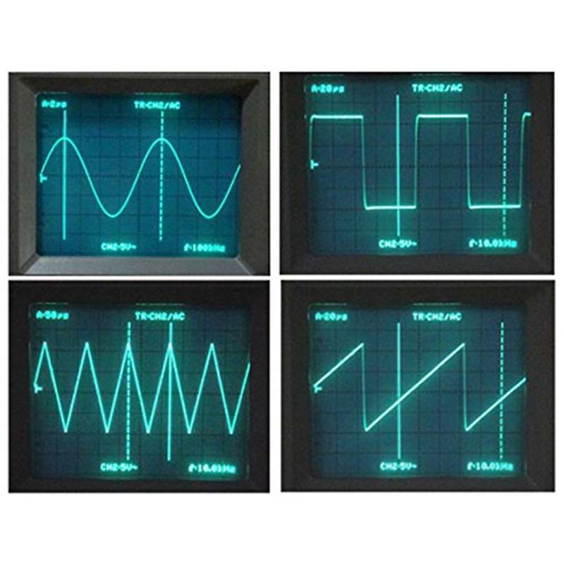 Fg-100 Dds Function Signal Generator Frequency Counter 1hz - 500khz