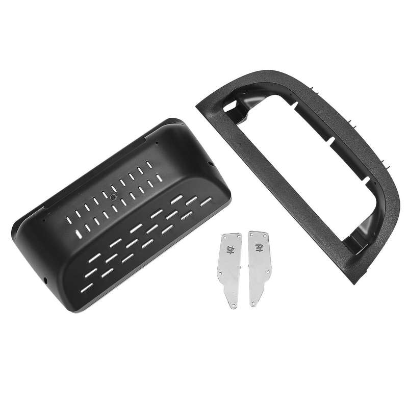 2din Car Radio Fascia for Mazda 3 Axela 14-19 Dvd Stereo Frame Plate