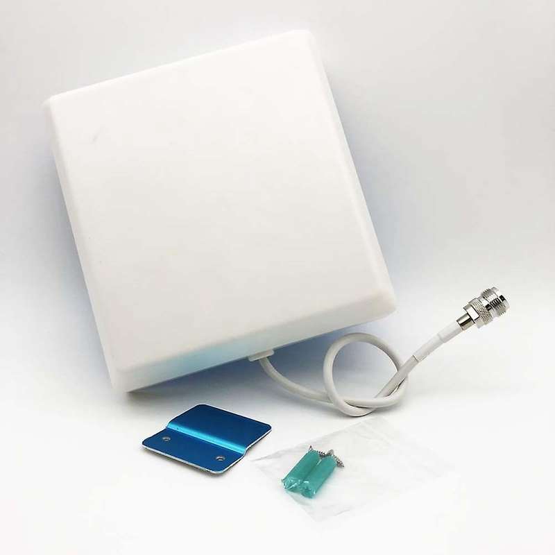 9dbi 700-2700mhz 2g 3g 4g Indoor Panel Antenna 4g Lte Wall Antenna