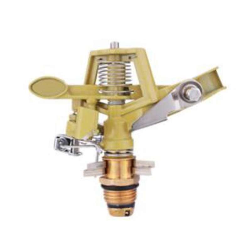 4pcs 1/2 Inch Impact Sprinkler Head for Hose Sprinklers Watering