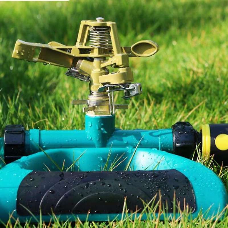 4pcs 1/2 Inch Impact Sprinkler Head for Hose Sprinklers Watering
