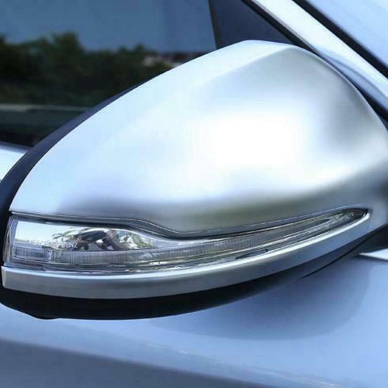 2pcs Rearview Mirror Covers Trim for Mercedes Benz New E C Glc S