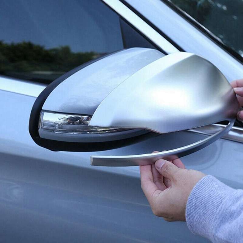 2pcs Rearview Mirror Covers Trim for Mercedes Benz New E C Glc S