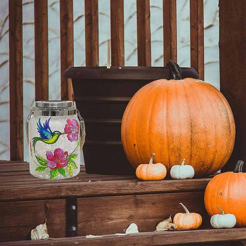 Solar Lantern Lights Mason Jar Lid Lights Led String Multicolor