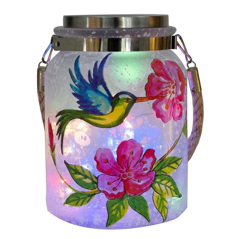 Solar Lantern Lights Mason Jar Lid Lights Led String Multicolor