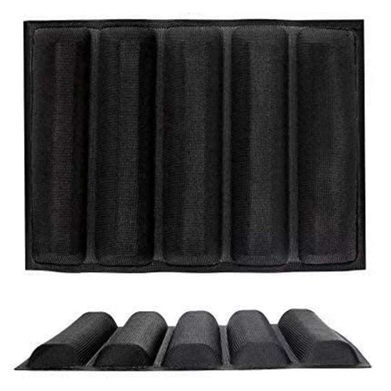 2 Pcs Silicone Forms Moldes Para Pan,perforated Bread Form