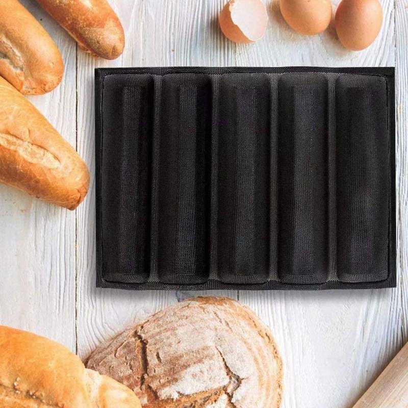 2 Pcs Silicone Forms Moldes Para Pan,perforated Bread Form