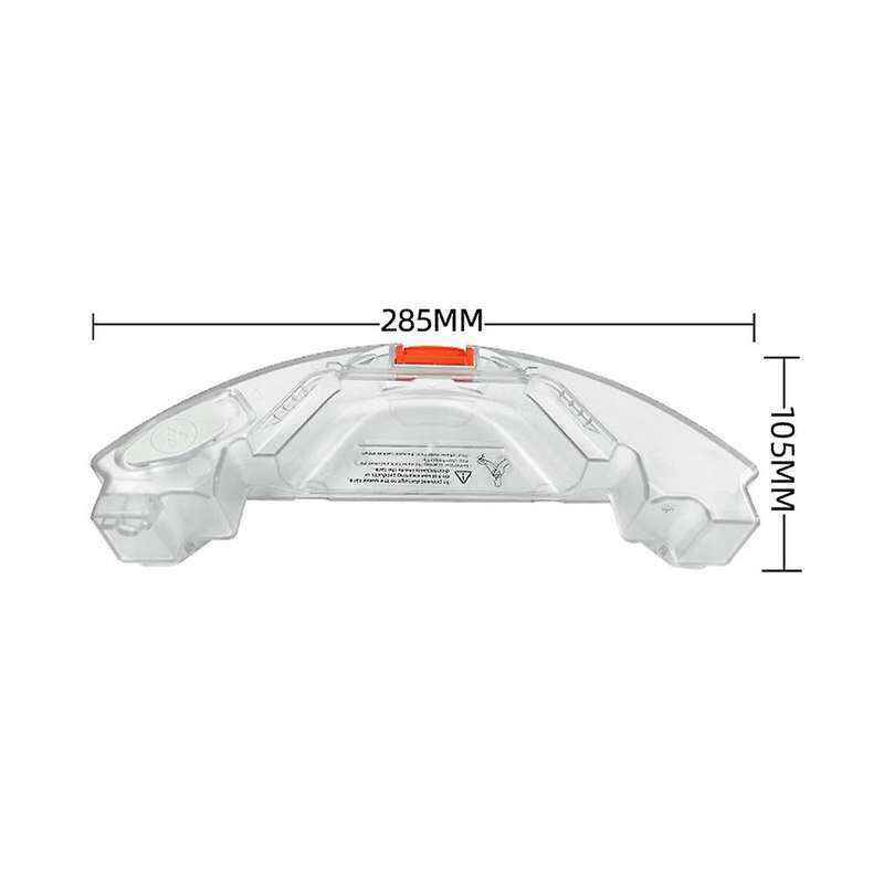 Water Tank Mopping Rags Kit for Xiaomi Roborock T8, 1+2