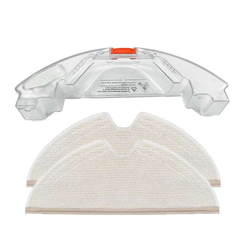 Water Tank Mopping Rags Kit for Xiaomi Roborock T8, 1+2