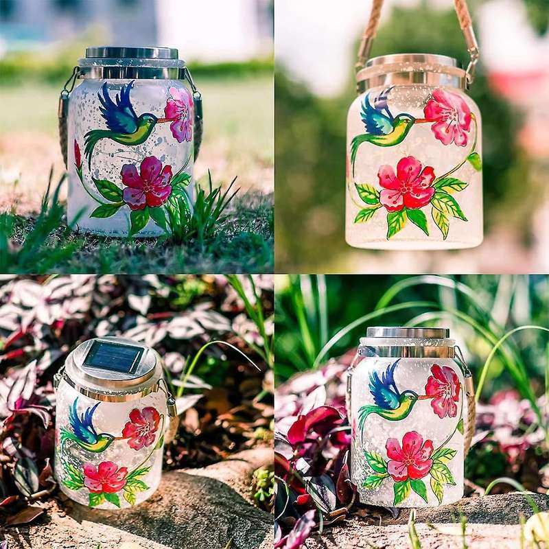 Solar Lantern Lights Mason Jar Lid Lights Led String Warm White