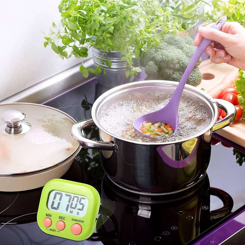Small Digital Kitchen Timer Count Up and On/ Off Switch Timer