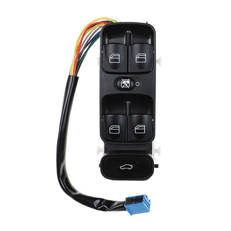 Window Power Control Switch Left Driver Switch for Mercedes C Class