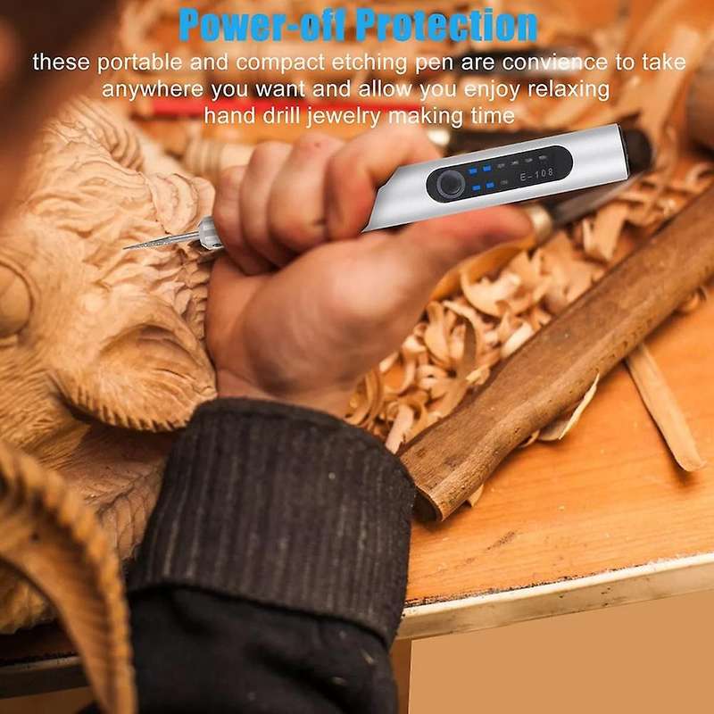Engraving Pen Cordless Mini Carving Pen A