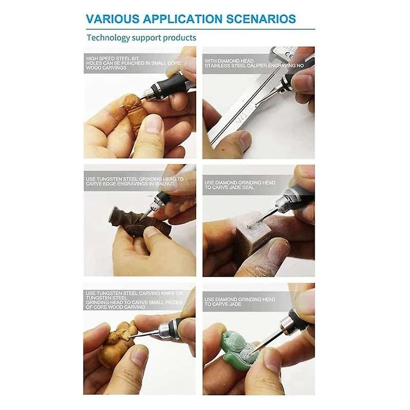 Engraving Pen Cordless Mini Carving Pen A