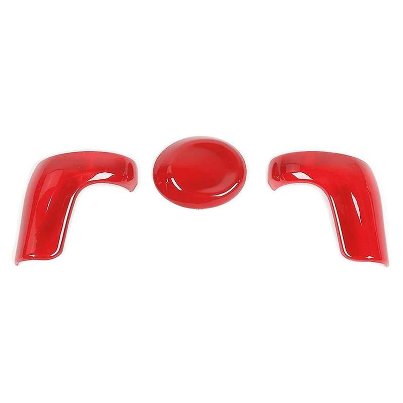 Gear Shift Knob Head Cover Trim for Chevrolet (abs Red)