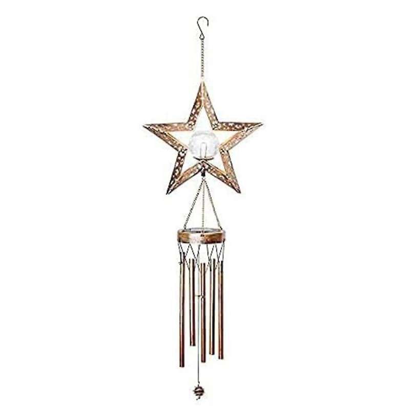 For Outside Ball Wind Chime with Warm Led for Garden,patio,etc