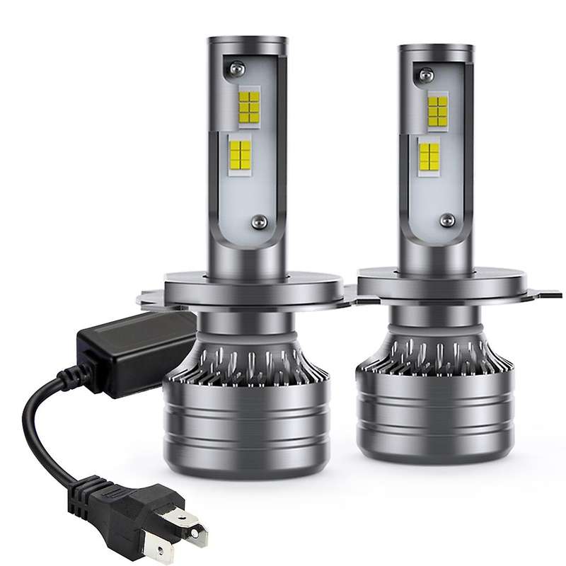 Led Headlight Bulbs, 28w 3000 Lumens Bright Led Headlights (h4)