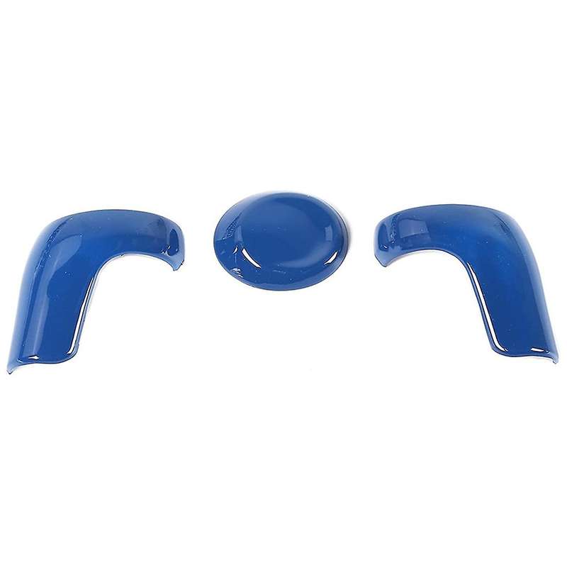 Gear Shift Knob Head Cover Trim for Chevrolet(abs Blue)