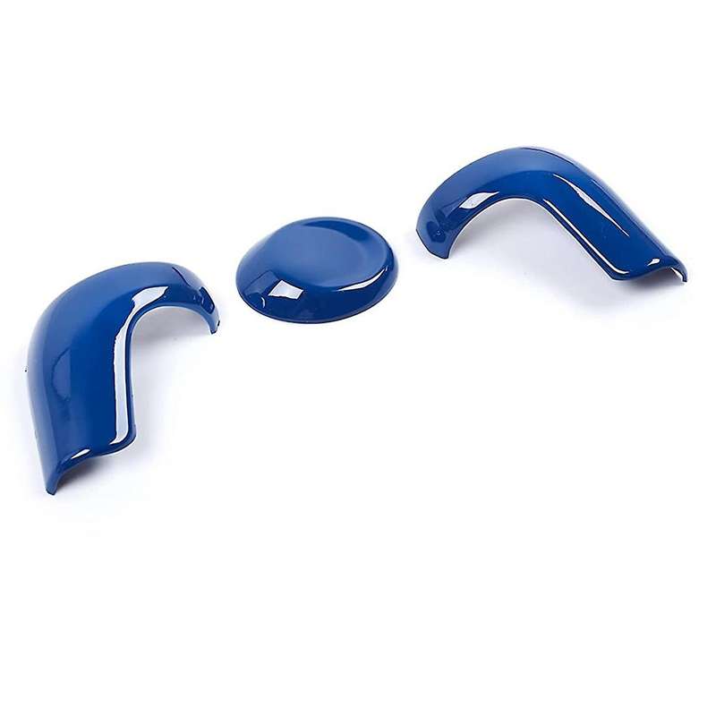 Gear Shift Knob Head Cover Trim for Chevrolet(abs Blue)