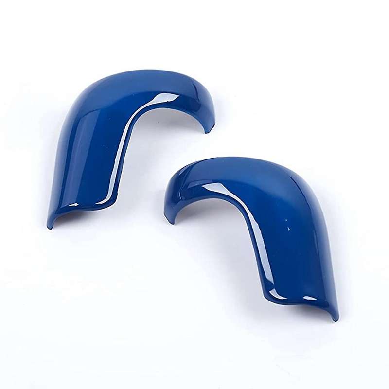 Gear Shift Knob Head Cover Trim for Chevrolet(abs Blue)