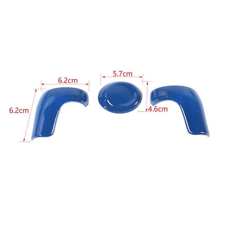 Gear Shift Knob Head Cover Trim for Chevrolet(abs Blue)