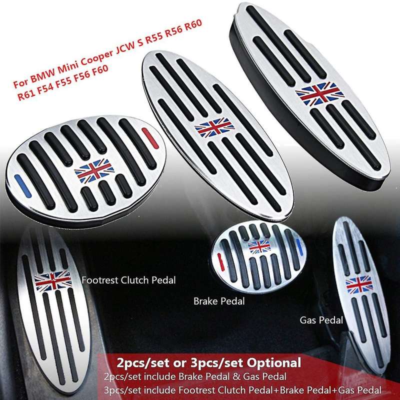 Car Pedal for Bmw Mini Cooper Jcw S R55 R56 R60 R61 F54 F55(colorful)