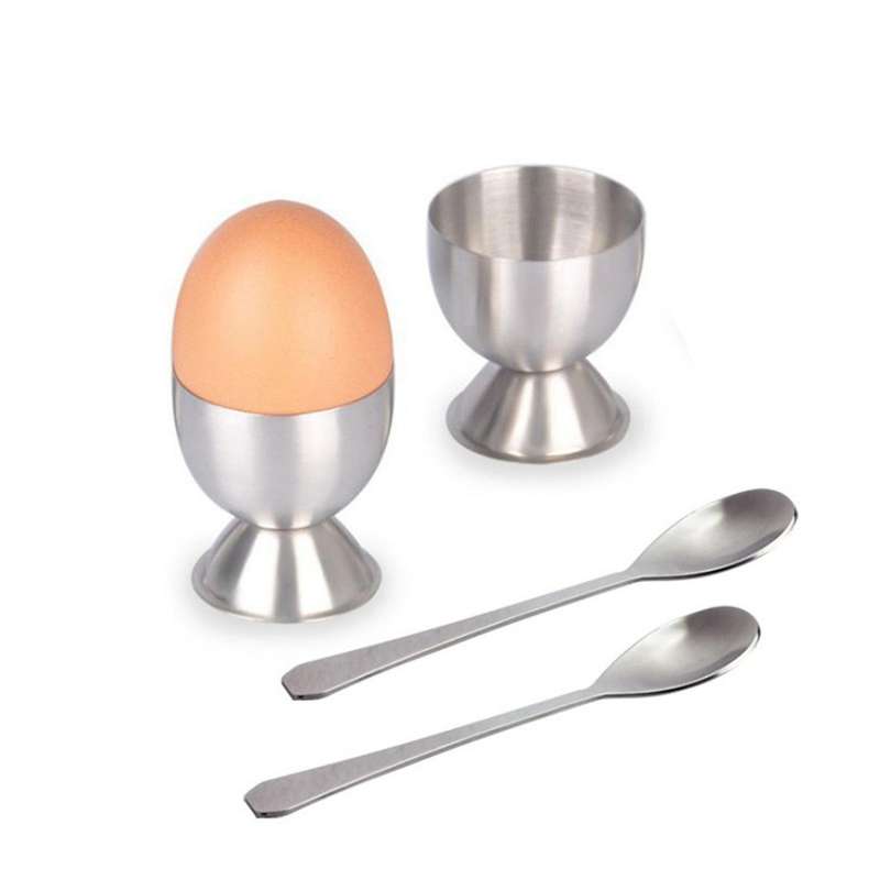 Egg Cracker Topper Set - Soft Hard Boiled Eggs Separator Tool