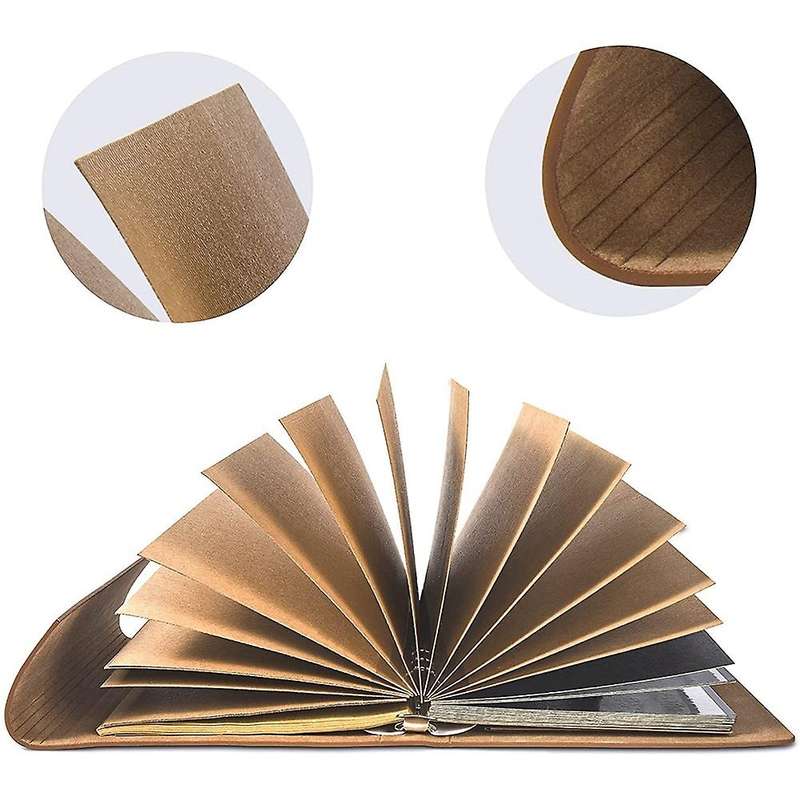 Self-adhesive Photo Album, Recollections with Writing Space, Diy A