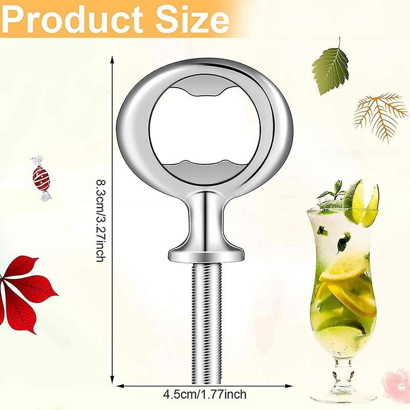15pcs Christmas Bottle Opener Diy Craft Beer Bottle Opener